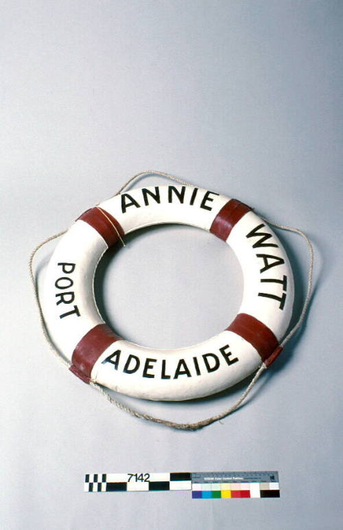 Lifebuoy from the ANNIE WATT