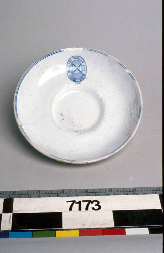 Saucer - Huddart Parker & Company

