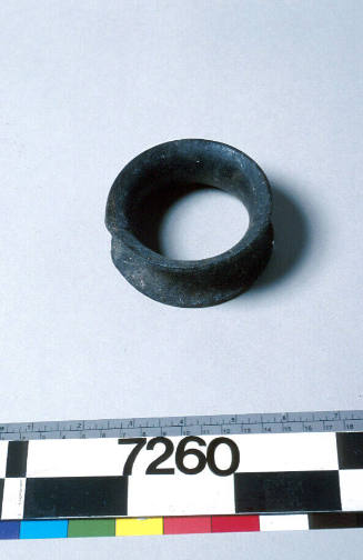 Large thimble from unknown sailing vessel.