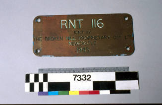 RNT 116 tugboat EH PRICE, built by the Broken Hill Proprietary Company Limited