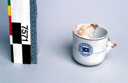Cup from Coast Steamships Limited



