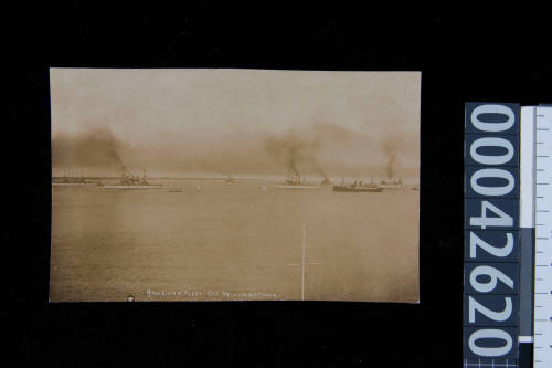 American Fleet off Williamstown