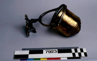 Brass gimbal component from SS WOONDA