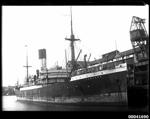 LAOMEDON of Liverpool
