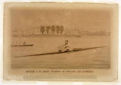 Richard A W Green Champion of England and Australia