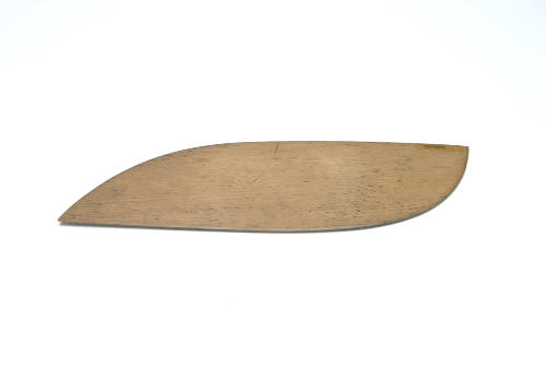 Drafting curve used by Halvorsen boat designers