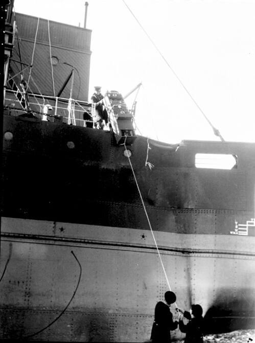 SS MINMI wreck, Cape Banks, Botany Bay