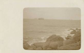 Untitled (Ships out in the Ocean)