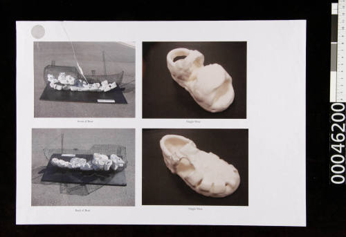 Concept design for the SIEV X National Memorial in Canberra, by Alexandra Coxon