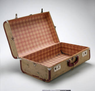 Overpond Plywood Foundation cream suitcase