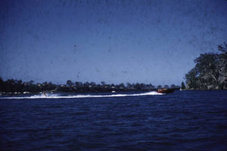 Water skiing Shoalhaven slide