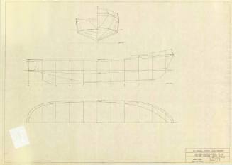 Plan for 12 metre general purpose steel workboat