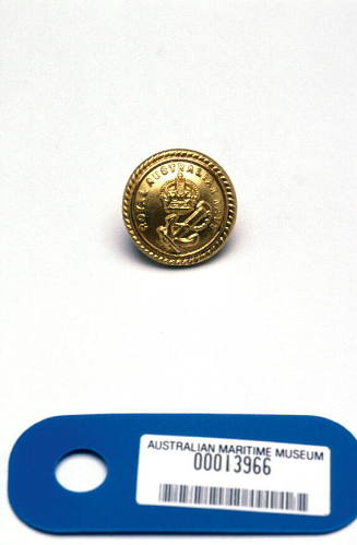 Royal Australian Navy uniform button