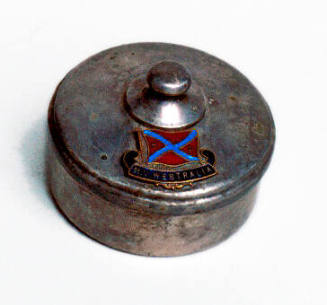Metal trinket box from MV WESTRALIA