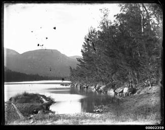 Riverscape, possibly the Hawkesbury River NSW