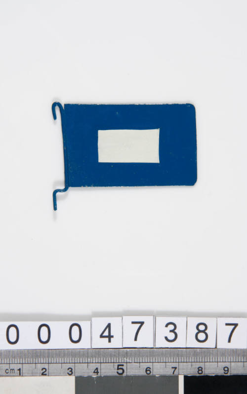 Code flag representing the letter P