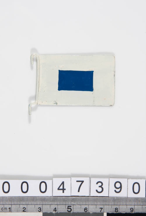 Code flag representing the letter S