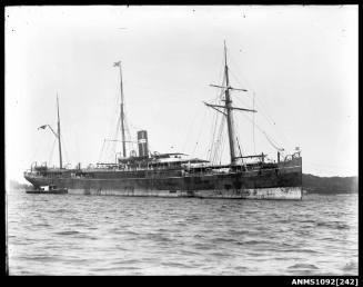 British India Line passenger and cargo ship SS INDIA