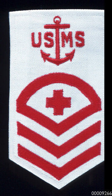 Hospital apprentice and pharrmacist's mate, United States Maritime Service
