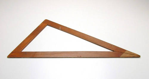 Tailor's ruler used by Costas Melidis