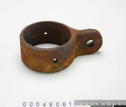 Spar fitting from wreck of TWO FRIENDS
