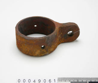 Spar fitting from wreck of TWO FRIENDS