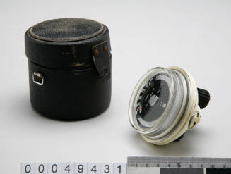 Sekonic Marine Meter II underwater light meter and case