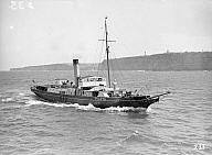 SS CAPTAIN COOK Pilots boat for Sydney Harbour, gave many years of service