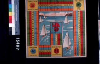 Yacht Race board game