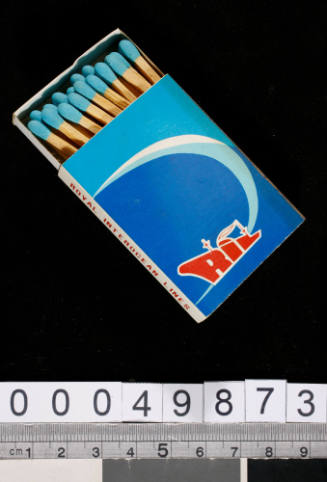 Royal Interocean Lines match box
