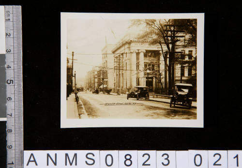 Granville Street, Halifax, Nova Scotia