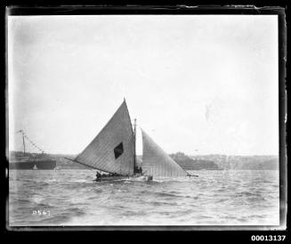 ARLINE II on Sydney Harbour