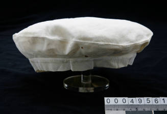 White pique cap cover