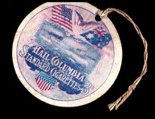 Hail Columbia and smoke Standard Cigarettes