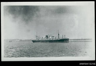 Photograph depicting the passenger vessel KARAMEA
