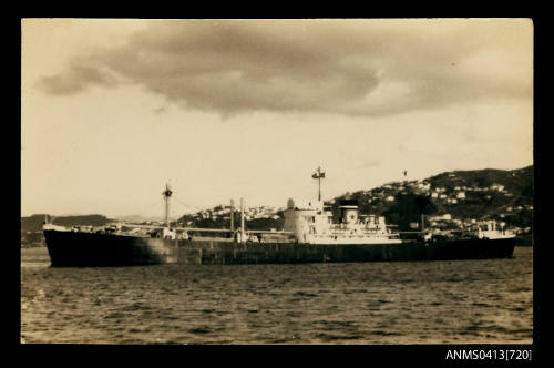 Cargo ship SAXON STAR