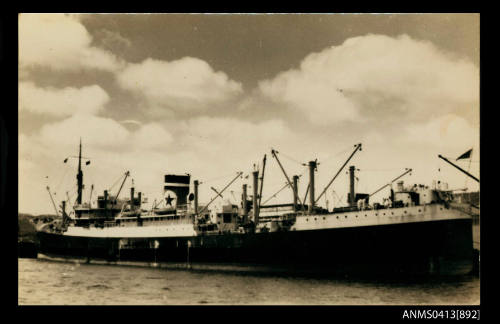 Cargo ship AUSTRALIA STAR