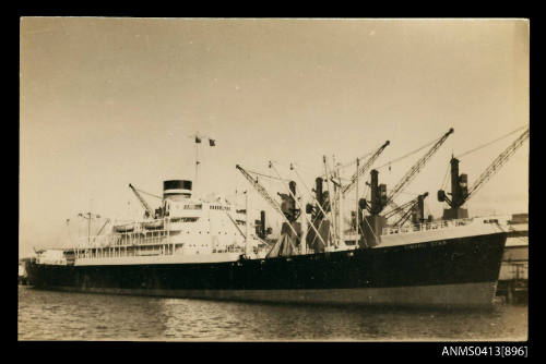 Cargo ship TIMARU STAR