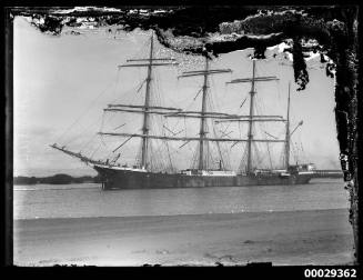 FOUR MASTED BARQUE "LAWHILL"