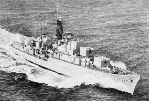 HMAS VAMPIRE