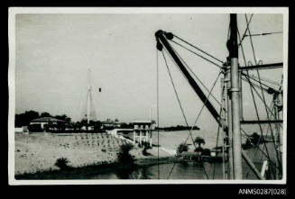 Suez Canal, November 1948, SS PROTEA