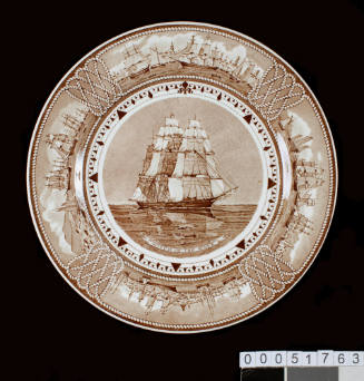 WITCH OF THE WAVE plate